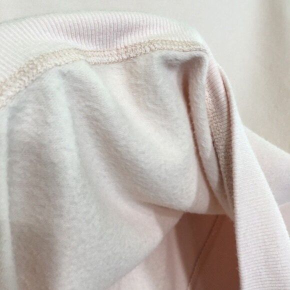 ATHLETA FLEECE LINED PINK CROSSBACK MODAL BLEND HOODIE SWEATSHIRT‎ XS CASUAL - Picture 6 of 12